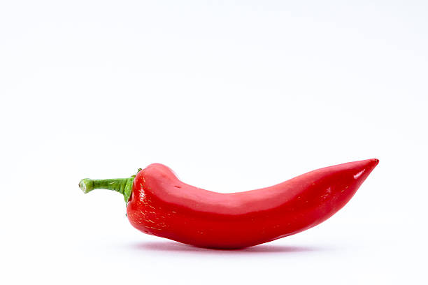 Red Hot Spicy Pepper stock photo