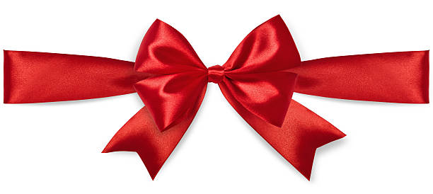 Gift wrap and ribbon