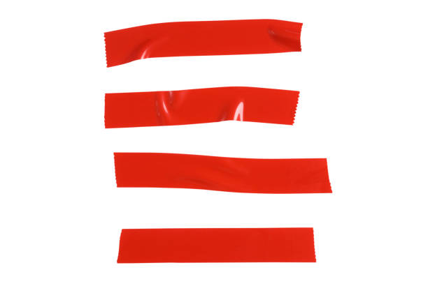 Red Tape stock photo