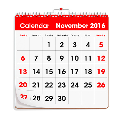 レッドウォールカレンダー16 年 11 月 16年のストックフォトや画像を多数ご用意 Istock