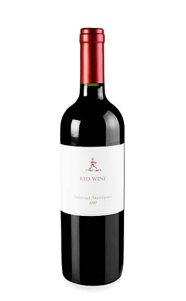 Red Wine with property release stock photo
