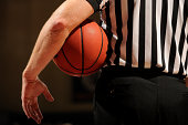 istock Referee with Basketball 183359188