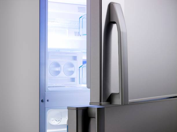 冷蔵庫 - 冷蔵庫　中 ストックフォトと画像
