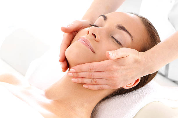 Royalty Free Facial Massage Pictures, Images and Stock Royalty Free Facial Massage Pictures, Images and Stock