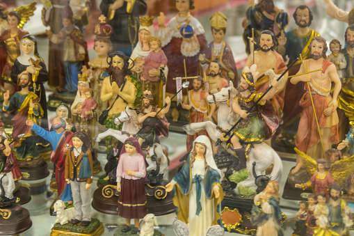 Religious Figurines For Sale Stock Photo - Download Image Now 