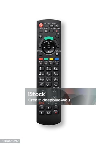 istock TV Remote Control 1304175797