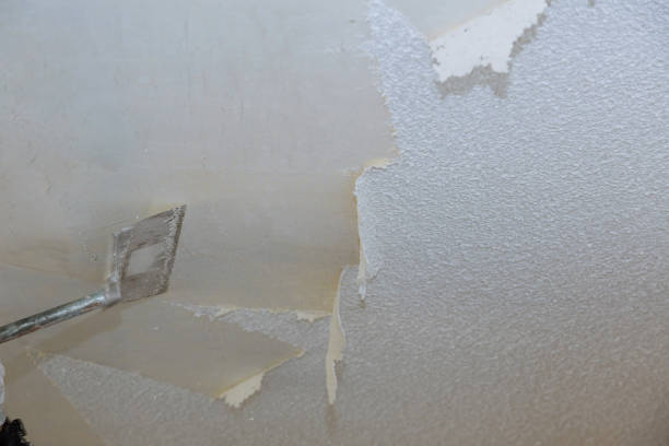remove popcorn ceiling asbestos denver