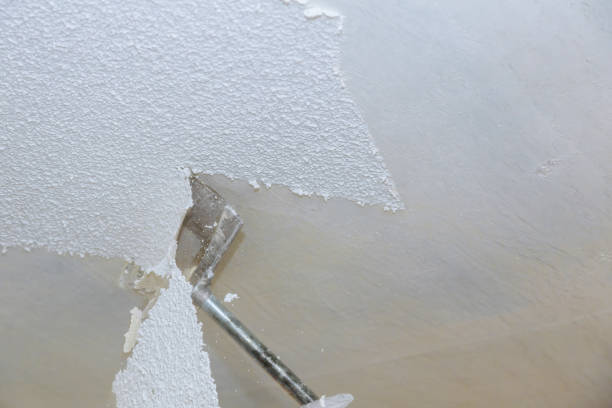 removing popcorn ceiling cost