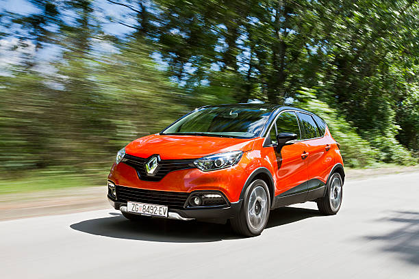 Renault Captur stock photo