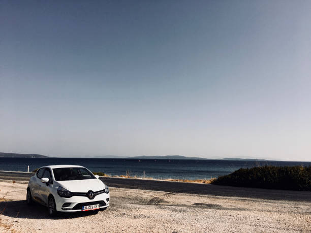 Renault Clio car. stock photo