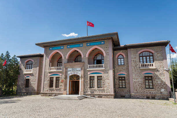 Republic Museum, Ankara, Turkey stock photo