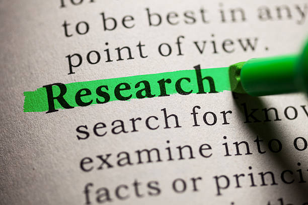 research stock photo