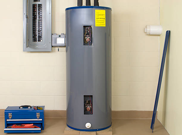residential water heater - boiler stockfoto's en -beelden