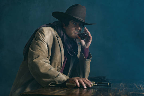 3 346 Cowboy Shot Stock Photos Pictures Royalty Free Images Istock