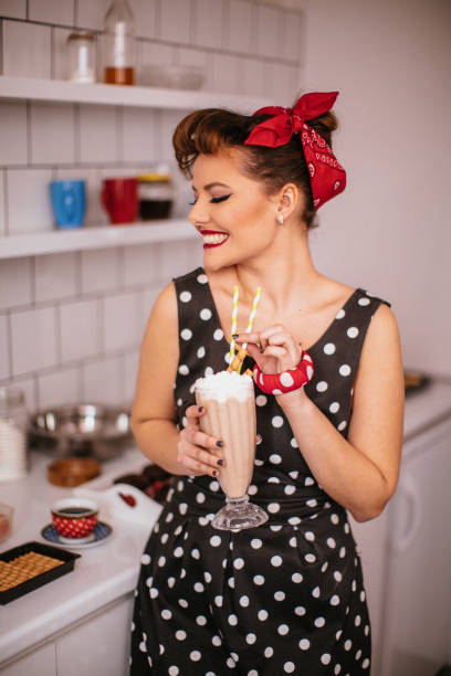 50s Housewife Hair Stock Photos Pictures Royalty Free Images