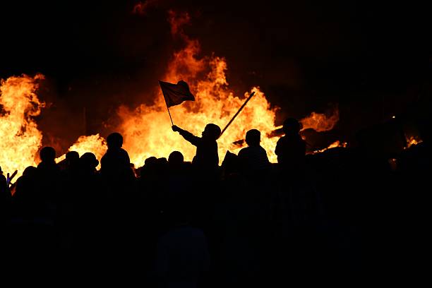 32,879 Riot Stock Photos, Pictures & Royalty-Free Images ...