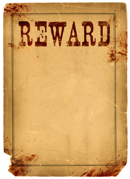 Wanted Reward Template