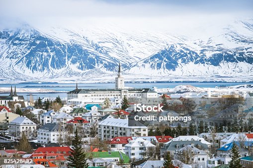 istock Reykjavik capital city of iceland 825428482