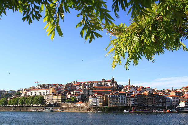 Ribeira de Porto stock photo