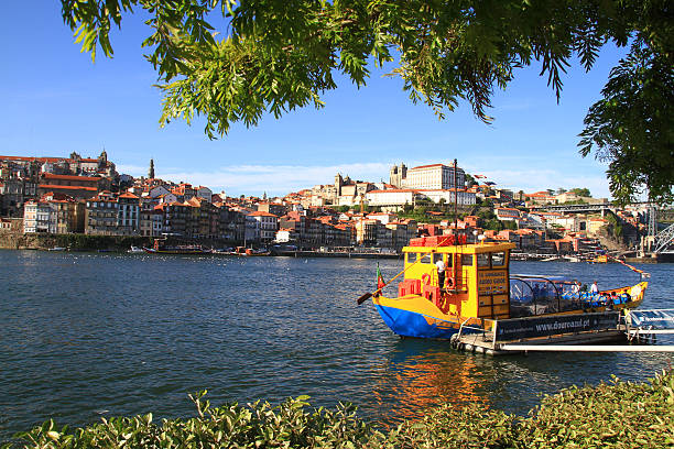 Ribeira do Porto, Portugal stock photo