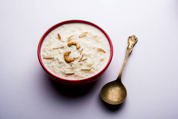 635 Rice Kheer Stock Photos, Pictures &amp; Royalty-Free Images - iStock