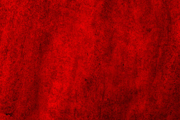 Rich red background with dark fragments for advertising and design stock photo