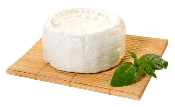 Ricotta Cheese stock photo