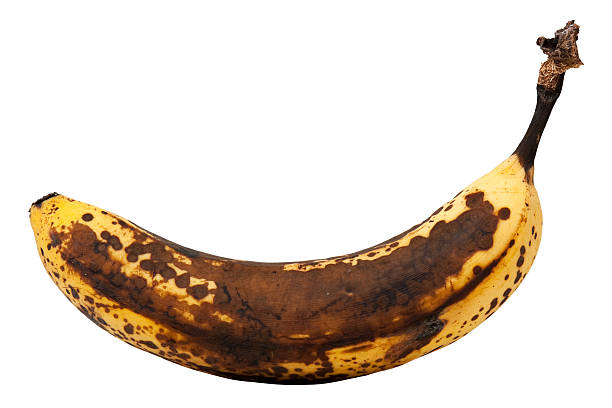 Ripe Banana stock photo