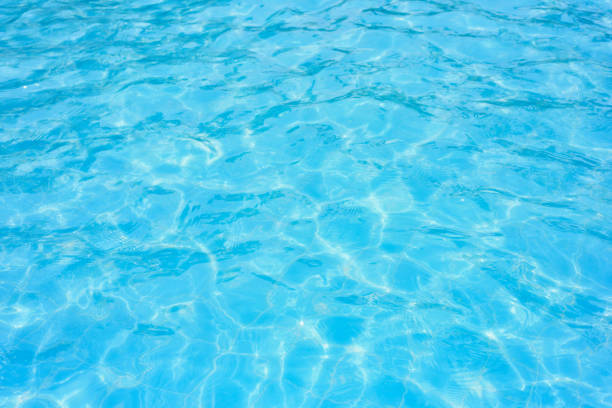 Ripple water in swimming pool Ripple water in swimming pool standing water stock pictures, royalty-free photos & images