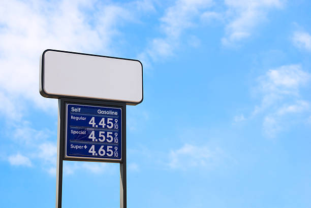 rising gas prices - reparationsverkstad bildbanksfoton och bilder
