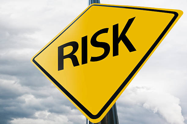 Risk / Warning sign concept (Click for more) stock photo