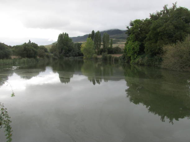 river in Spain stock photo