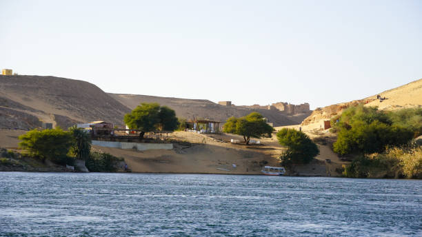 River Nile stock photo