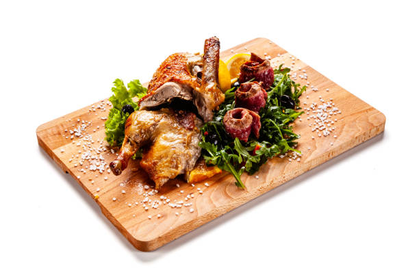 roast duck with vegetables on cutting board on white background picture id1179421749?k=20&m=1179421749&s=612x612&w=0&h=dNHVjUxMT7WTdt7joEPP9VdSp3hfTbcpVO3uSatfL 8= - The Tasty Hub