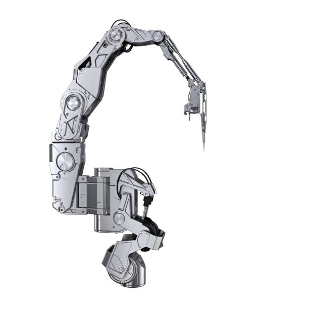 Robot Arm stock photo