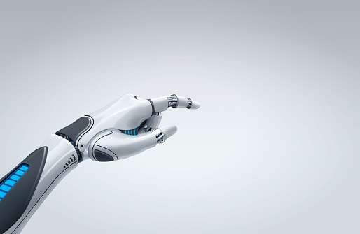 Humanoid,Robot Arm, Cyborg, Technology, Human Hand