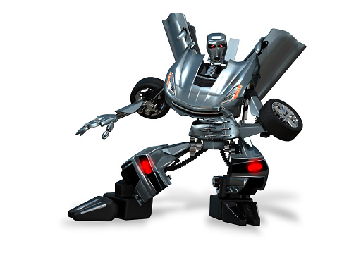 Robot Transformer Stock Photo - Download Image Now - iStock