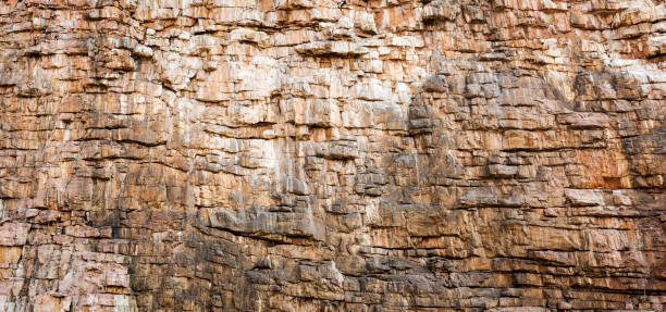 Rock Face Texture Rock face texture of large rocky cliffs rock face stock pictures, royalty-free photos & images