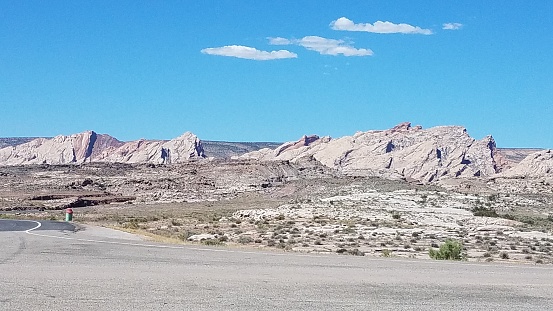 Rock formation in Utah