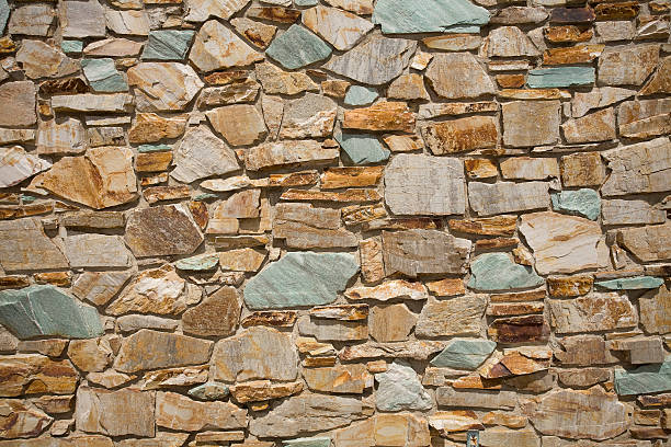Rock Wall stock photo