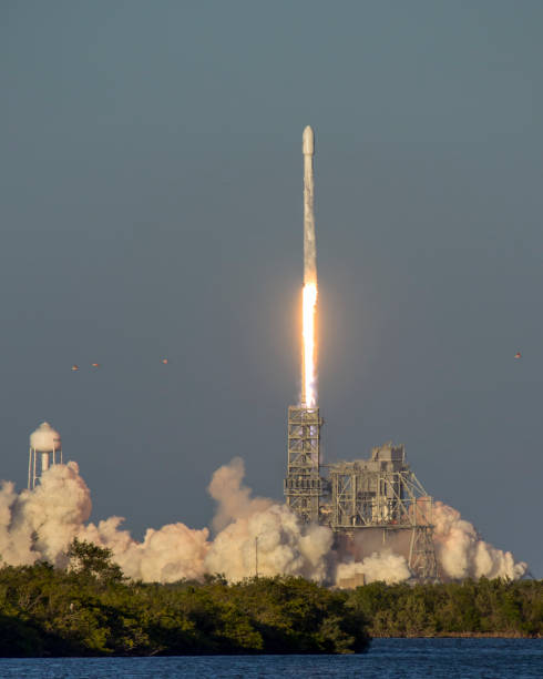 Rocket Launch Pad Stock Photos, Pictures & Royalty-Free Images - iStock