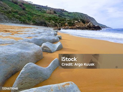 istock Rocks by the Med 1334670048