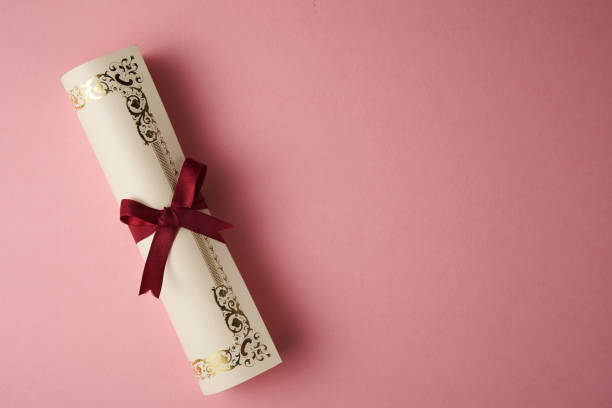 Certificate Rolled Up Paper Diploma Stock Photos Pictures Royalty Certificate Rolled Up Paper Diploma Stock Photos Pictures Royalty