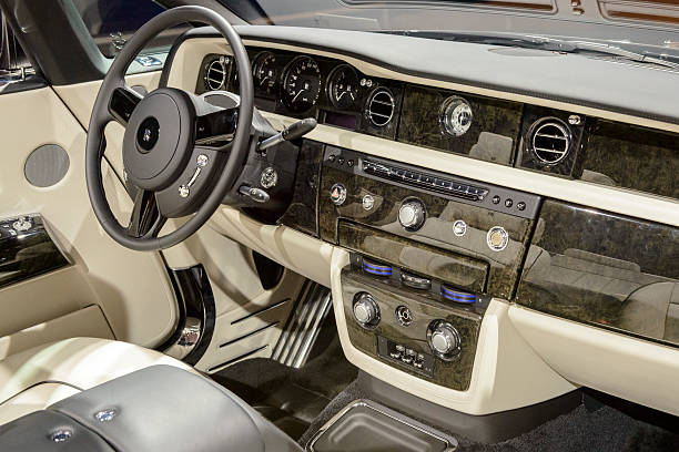 Rolls Royce Phantom Interior 