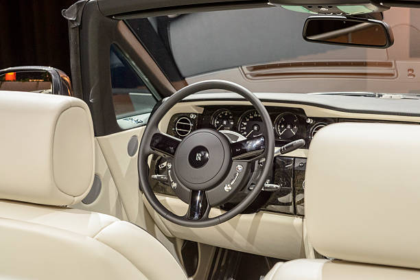 Rolls Royce Phantom Interior 