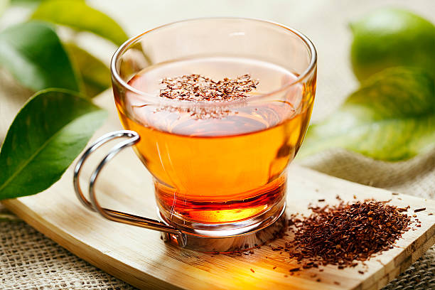 rooibos tea stock photo