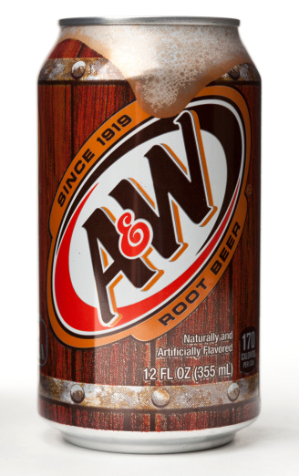 Aw Root Beer 12 Oz Can Soft Drink Stock Photo - Download Image Now - iStock