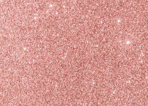 Rose gold glitter texture pink red sparkling shiny wrapping paper background for Christmas holiday seasonal wallpaper decoration, greeting and wedding invitation card design element Rose gold glitter texture pink red sparkling shiny wrapping paper background for Christmas holiday seasonal wallpaper decoration, greeting and wedding invitation card design element rose gold foil stock pictures, royalty-free photos & images