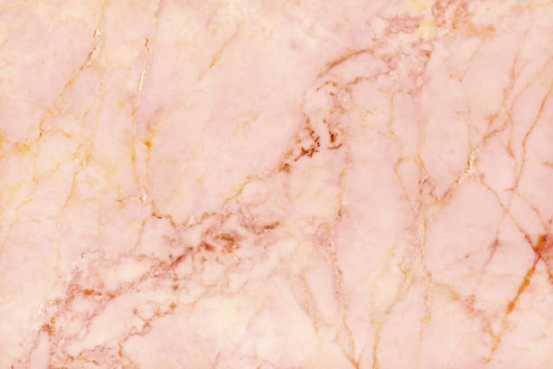rose gold marble texture background with high resolution, top view of natural tiles stone floor in luxury seamless glitter pattern for interior and exterior decoration. - rock rose imagens e fotografias de stock