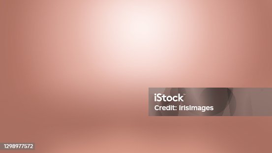 istock Rose gold metal abstract defocused background 1298977572